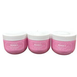 Naturewell Bouncy Plumping Body Cream 3 Oz 3-Pack